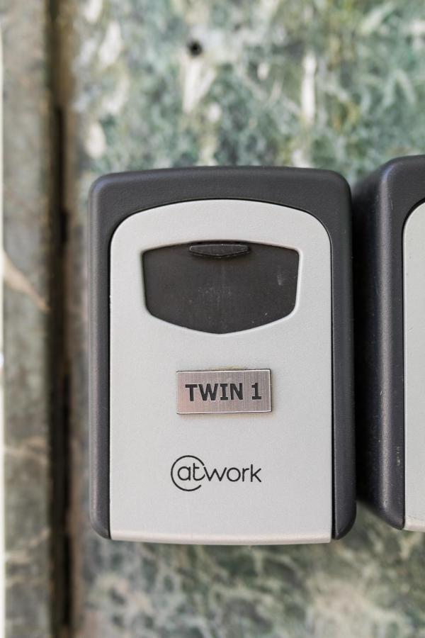 テッサロニキXsoma Flats "Twins"アパートメント エクステリア 写真